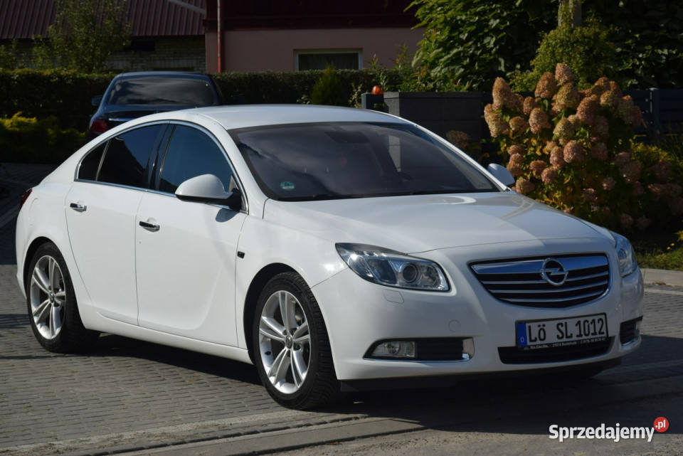 Opel Insignia 16 Turbo Navi Klimatronik Majdan Sieniawski sprzedam