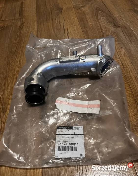 Rura turbo dolotu Nissan Navara Renault Master Sieradz