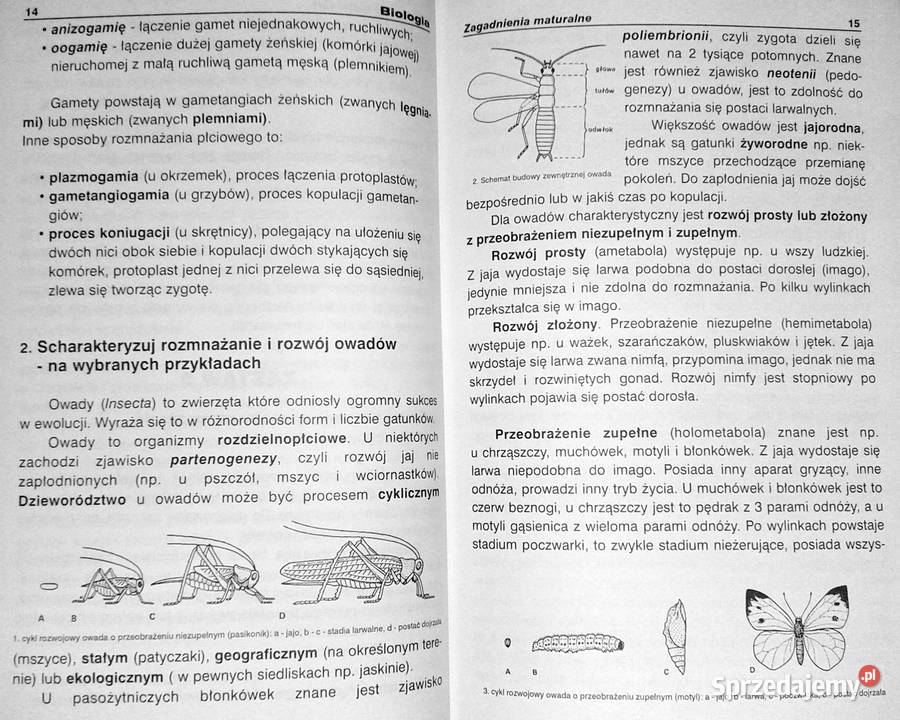 Matura z biologii Agnieszka Cerańska