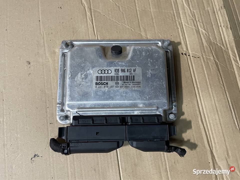 Komputer sterownik silnika 038906012AF audi a4 zachodniopomorskie Szczecin