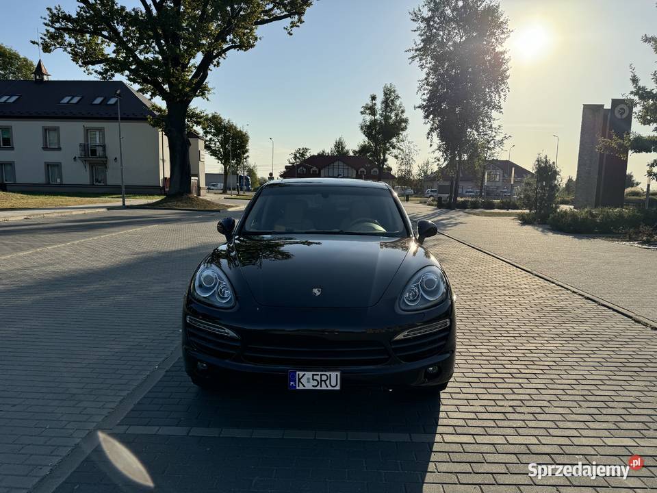 Porsche Cayenne SHybrid niski przebieg hybryda nieuszkodzony małopolskie Modlniczka