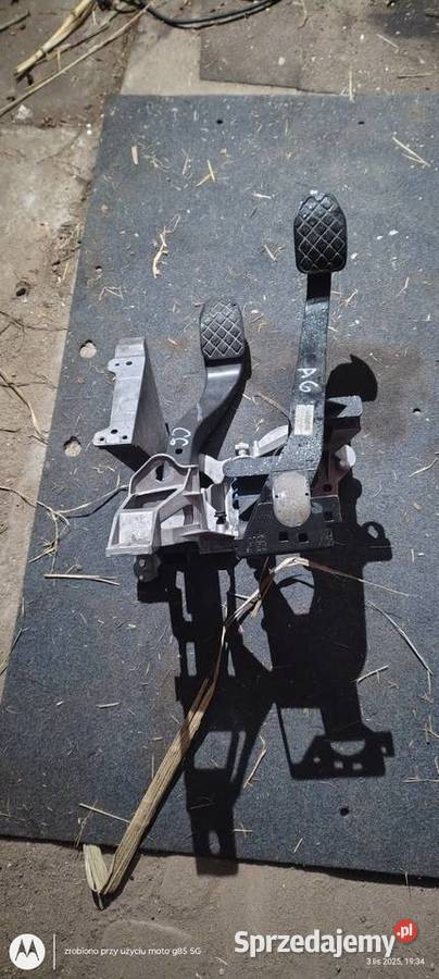 Zestaw pedałów Audi A6 C6 4F manual Wyposażenie wnętrza dolnośląskie Lubin