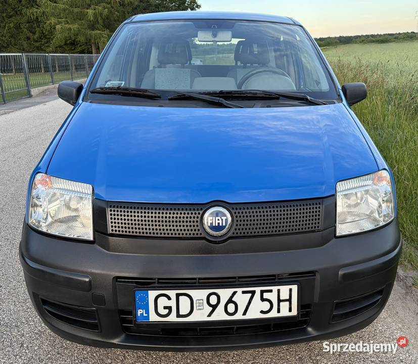 FIAT Panda 116 przebieg FILM Prezentacja