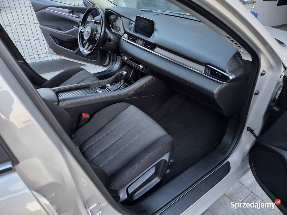 Mazda 6 Center Line serwis ASO gwarancja do 2029 Zielona Góra