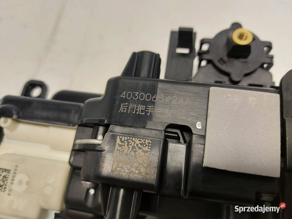 Chery Jaecoo 7 PHEV 2025r klamka zewnętrzna lewa osobowe