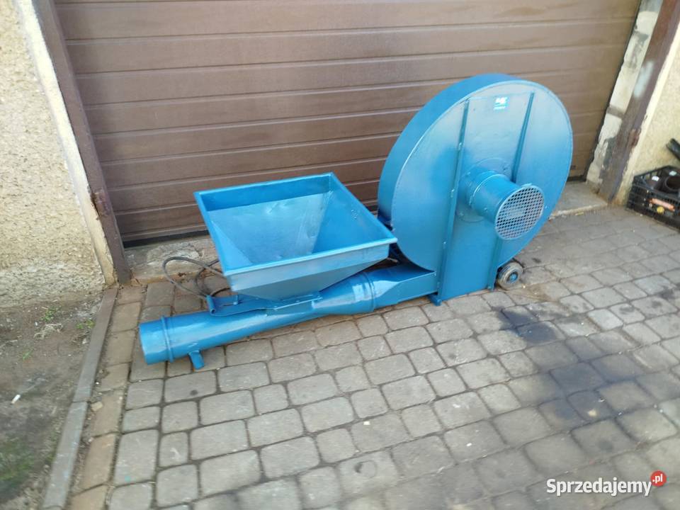 Dmuchawa do zboża Kongskilde 75kw idealna do Gózd sprzedam