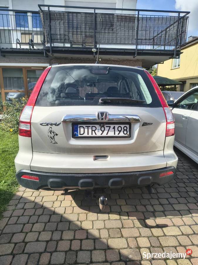 Honda CRV 3 2007 22 cdti nieuszkodzony CR-V Trzebnica