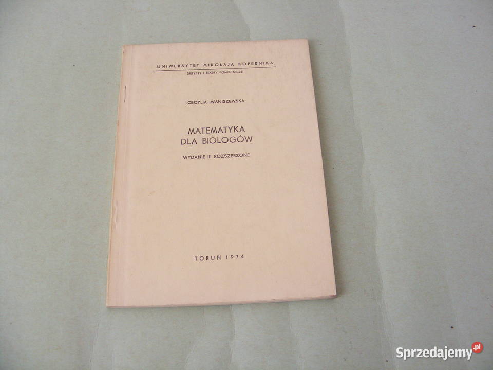 Klasyczny rachunek zdań Pogorzelski Matematyka Oborniki Śląskie