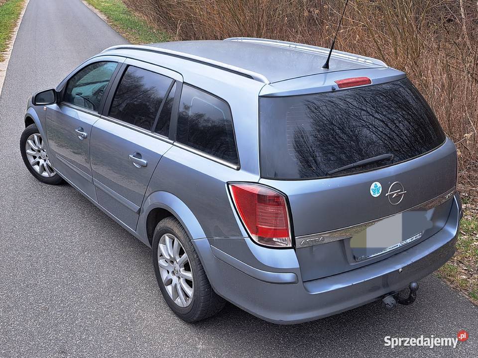 Sprzedam Bładnego Opla Astra H 17 diesel 2005r manualna mazowieckie Żyrardów