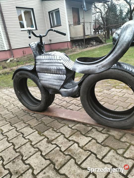 sprzedam motocykl ozdoba ogrodowa Krasnystaw