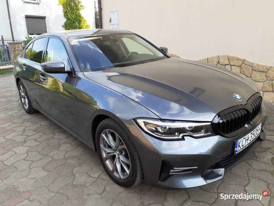 BMW SERIA 3 2022r 150 małopolskie Balin