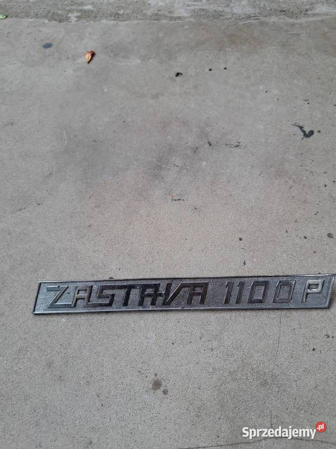 Logo znaczki Fiat 125p 126p Syrena Leszno sprzedam