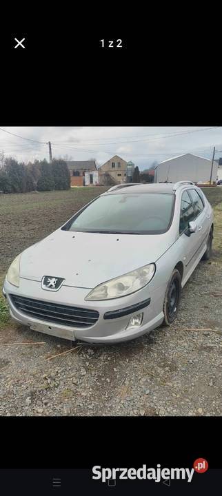 Peugeot 407sw Peugeot Cisek