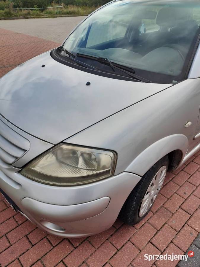 Samochód Citroen C3 14D diesel Klonówka