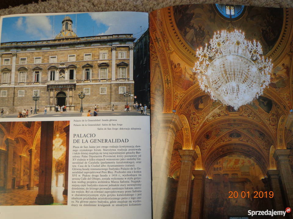 Album Barceclona Rok wydania 1992 Łódź