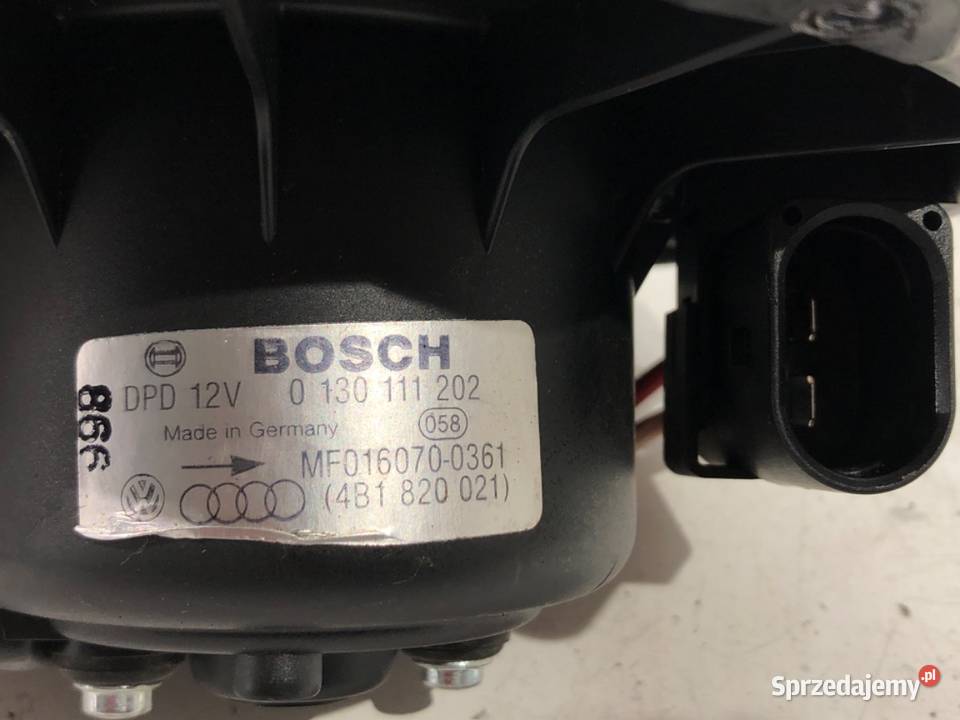 DMUCHAWA NAWIEWU AUDI A6 C5 4B1820021 WENTYLATOR sprzedam