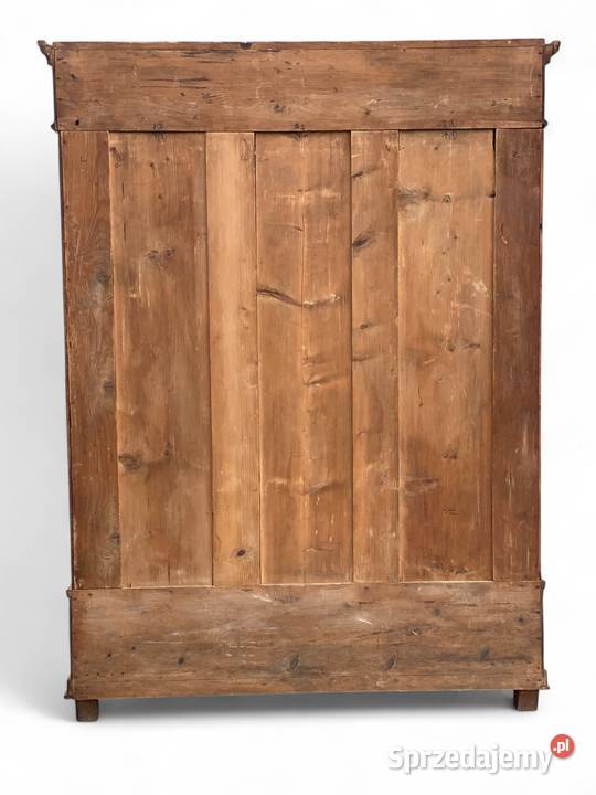 Stara stylowa szafa dwudrzwiowa z szufladami Antyki, Sztuka, Kolekcje Gryfice