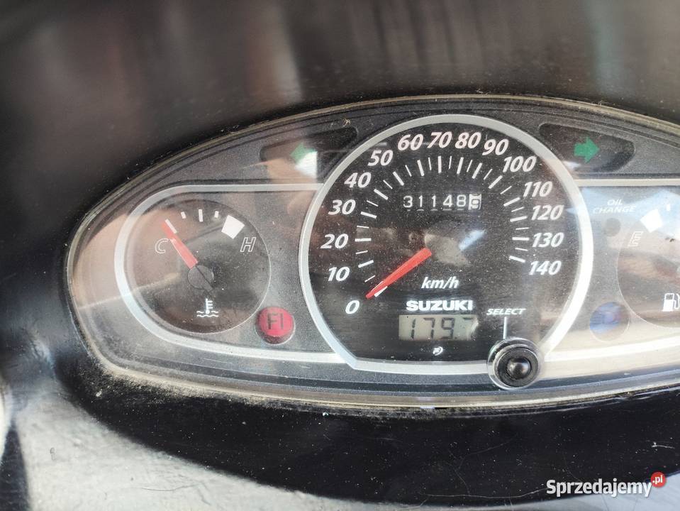 Suzuki Burgman 125 automatyczna lubuskie sprzedam