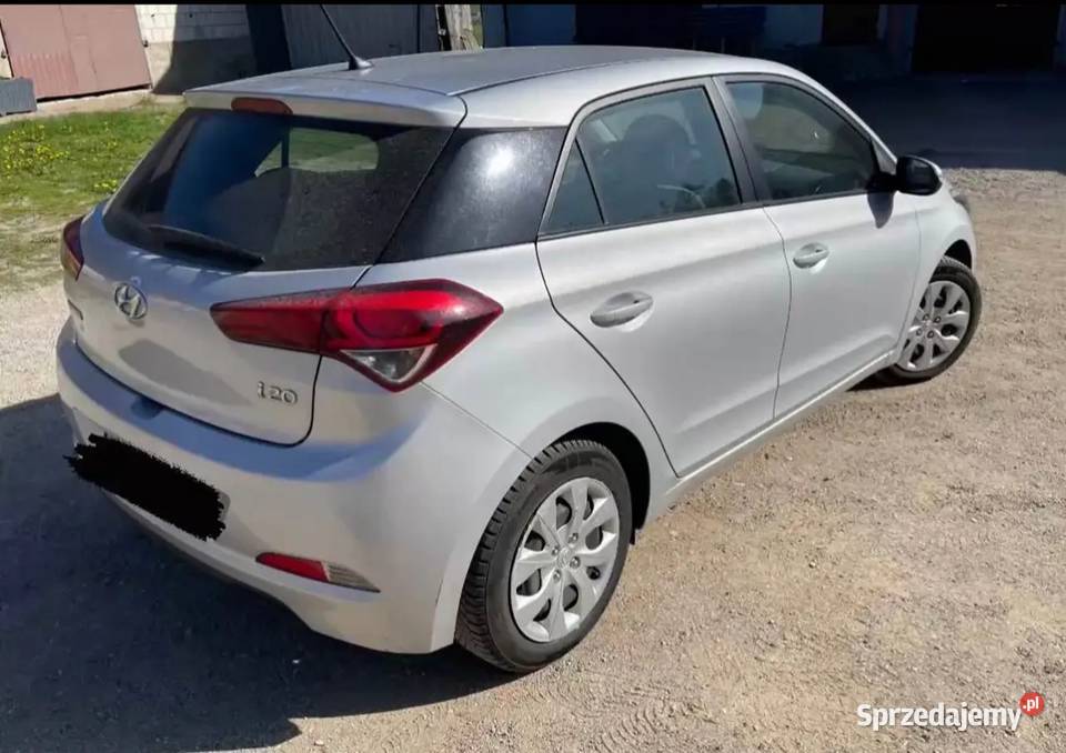 Samochód Hyundai i20 II 2015 Białystok sprzedam