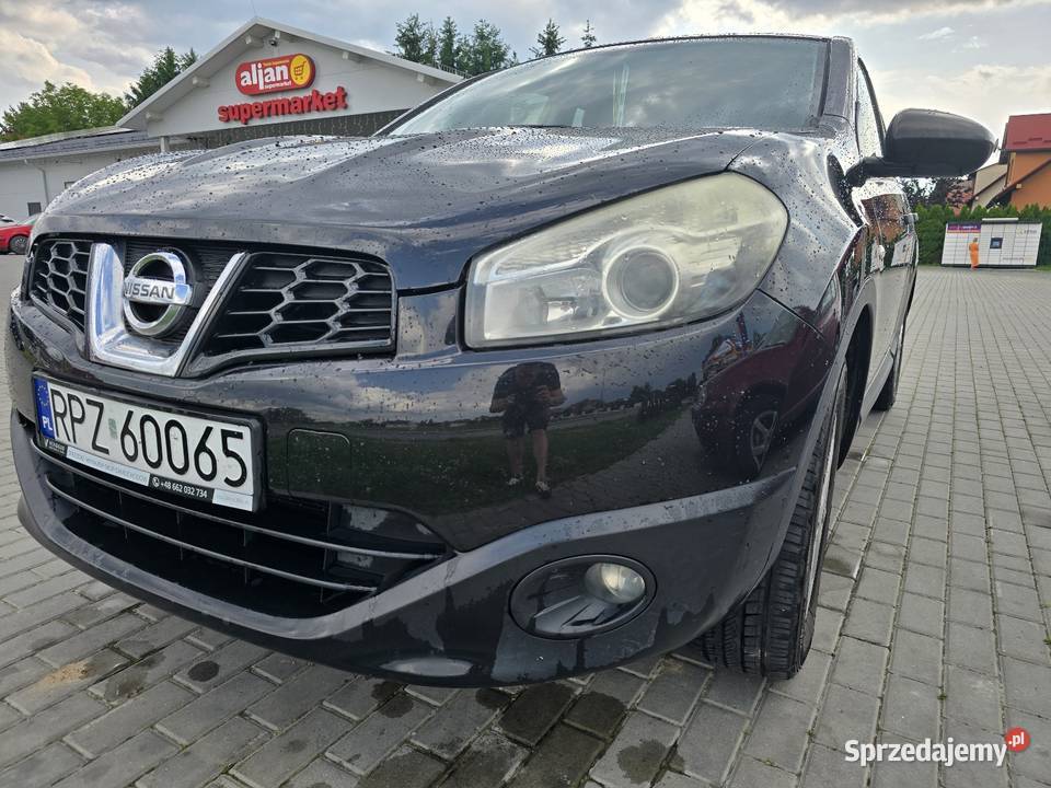 Nissan Qashqai 2011 16 benzgaz sprzedam