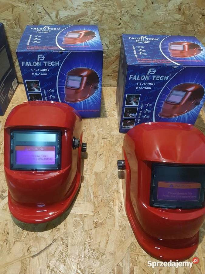 MASKA SPAWALNICZA PRZYŁBICA SAMOŚCIEMNIAJĄCA wielkopolskie sprzedam