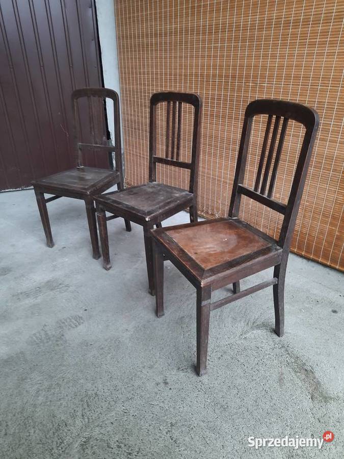 krzesła 3 sztuki 268 Byczyna