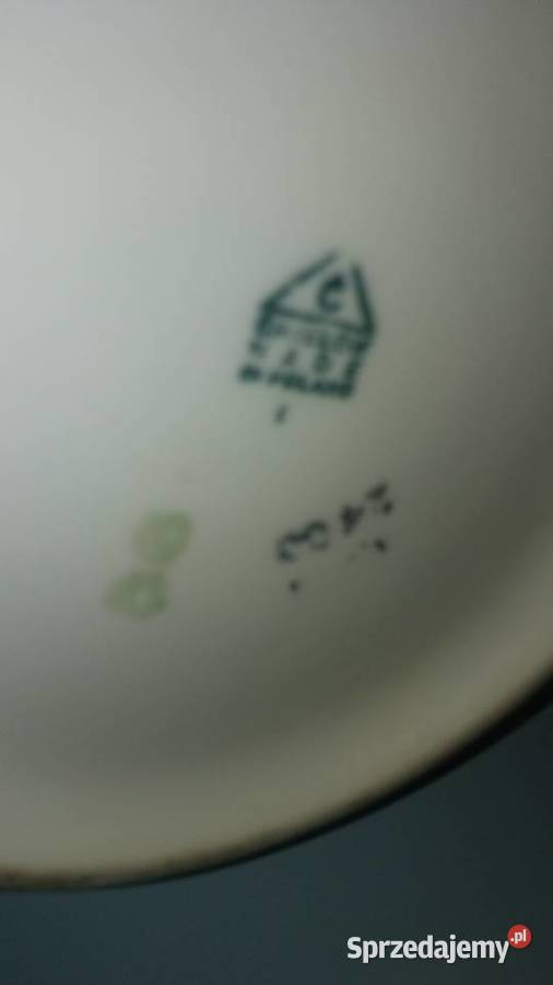 Duzy wazon Ćmielów 33 gruba porcelana