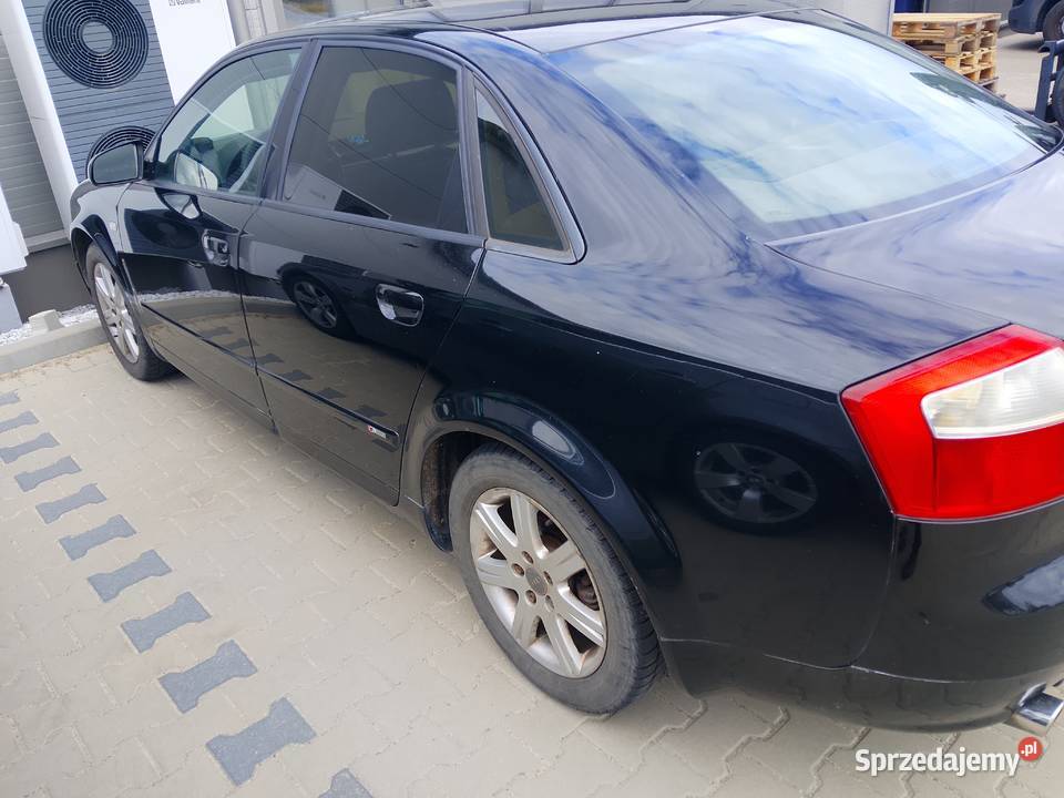 Audi a4 b6 18 turbo gaz sedan quattro Namysłów