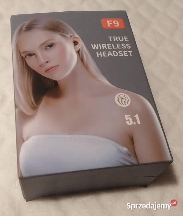 Słuchawki bezprzewodowe douszne bluetooth z sprzedam