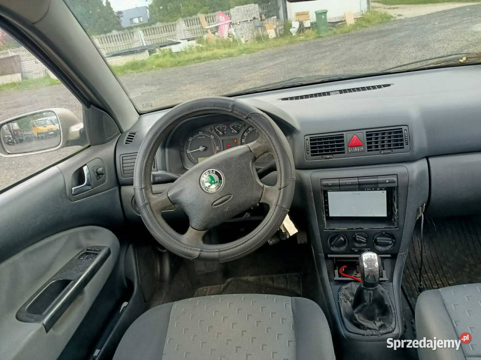 koda Octavia Skoda Octavia 19TDi 110 05r I diesel