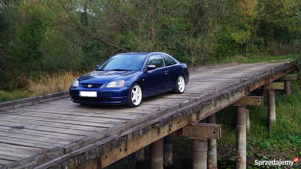 Honda Civic coupe em2 VII Bydgoszcz