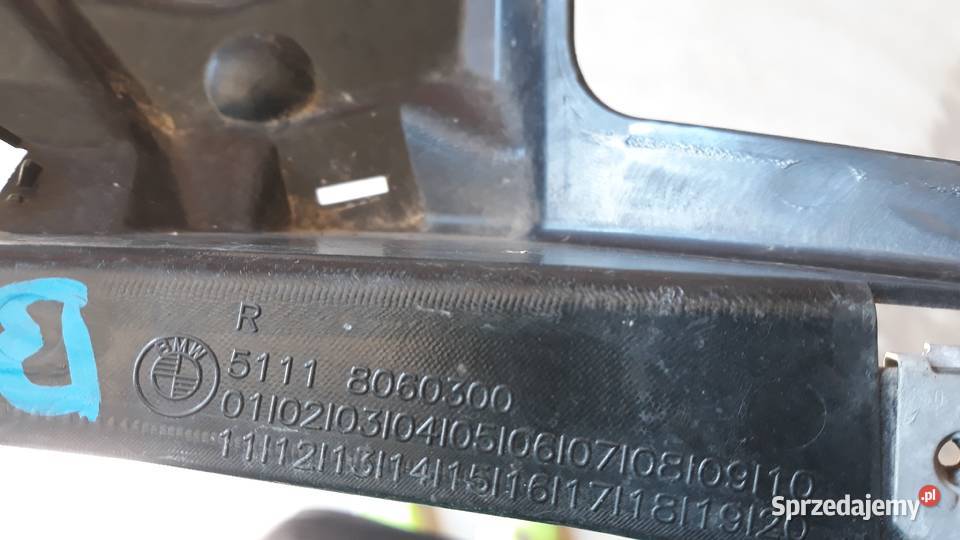 BMW 1 F20 F21 LIFT MPAKIET ŚLIZG LEWY PRZÓD osobowe Zatom Stary