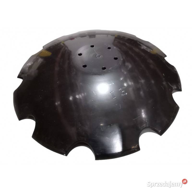 Talerz 520 pod piastę 6otworową grubość 6 mm