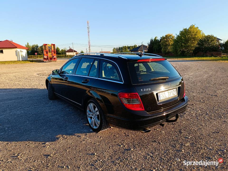 Sprzedam Mercedesa W204 22 Diesel Avantgarde CE Klasa