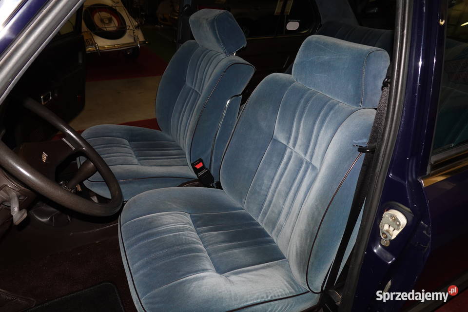Fiat 132 A Stan rewelacyjny Przyciągnięty z manualna 132