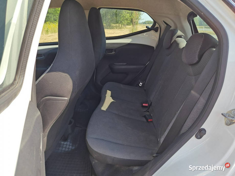 Toyota Aygo II 2014 Aygo mazowieckie Karczew sprzedam