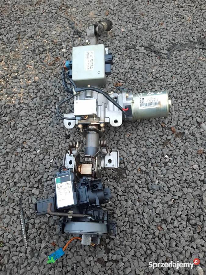 Wspomagania elektryczne opel corsa c 12 Mieleszyn