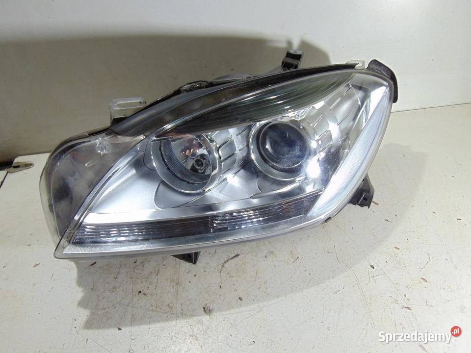 LAMPA LEWA PRZEDNIA PRZÓD W166 A1668206859 osobowe wielkopolskie
