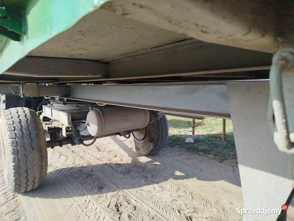 Przyczepa wywrotka Brandys bss p93 hl d47 thk łódzkie Łubna-Jakusy sprzedam