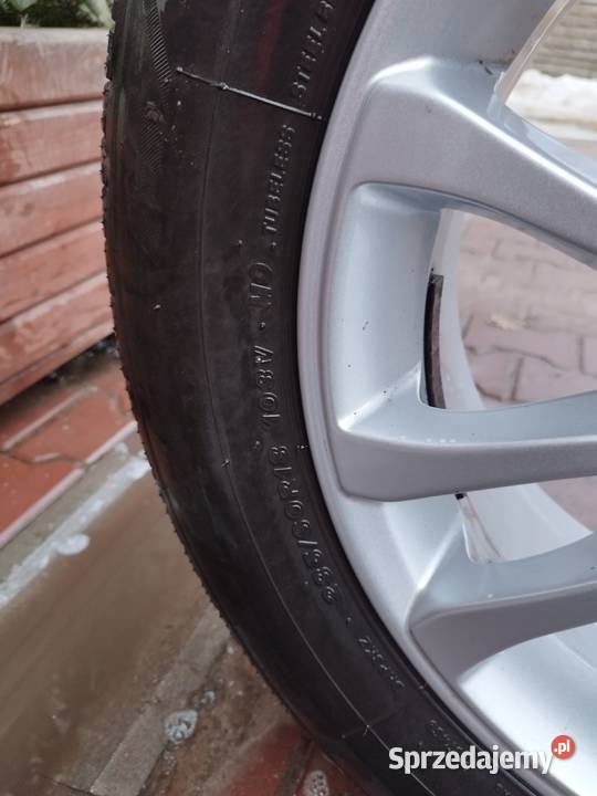 Felgi Volvo XC60 komplet z oponami Węglów sprzedam