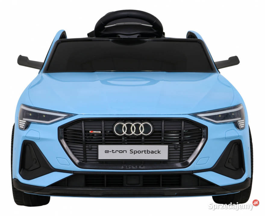 Audi ETron Sportback Niebieski 4x25W Napęd 24 Łopuszno