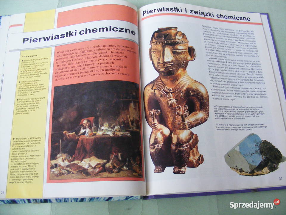 Encyklopedia fizyki Clark Budowa materii fizyka, astronomia dolnośląskie Oborniki Śląskie