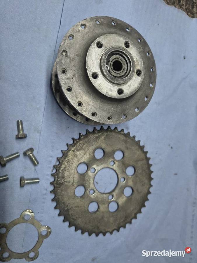 Piasta koła tył Romet ogar kadet komar Pozostałe podkarpackie