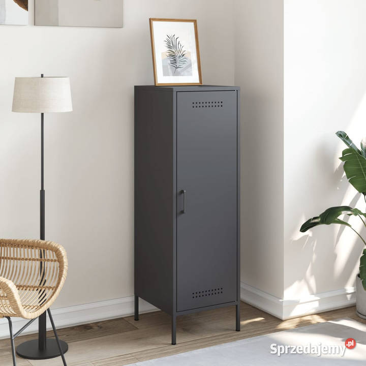 Szafka antracytowa 36x39x113 stal WM843008 Warszawa