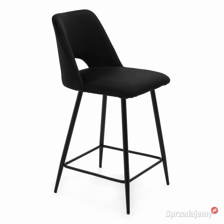 Hoker Tapicerowany Oro Czarny Wysyłka 24H