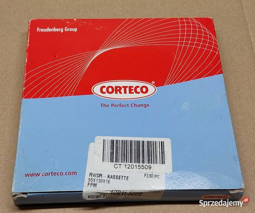 USZCZELNIACZ WAŁU PIASTY IVECO DAILY III Mielęcin sprzedam