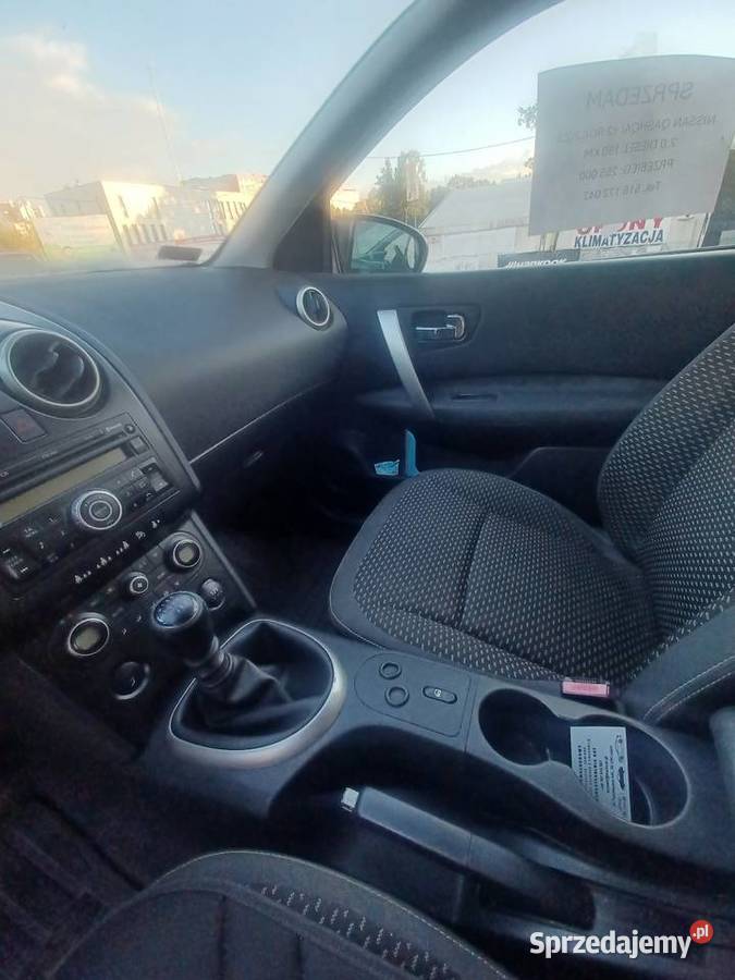 NISSAN QASHQAI 2 7OS 20 D 2008 2 KOMPLETAMI KÓŁ Świdnik