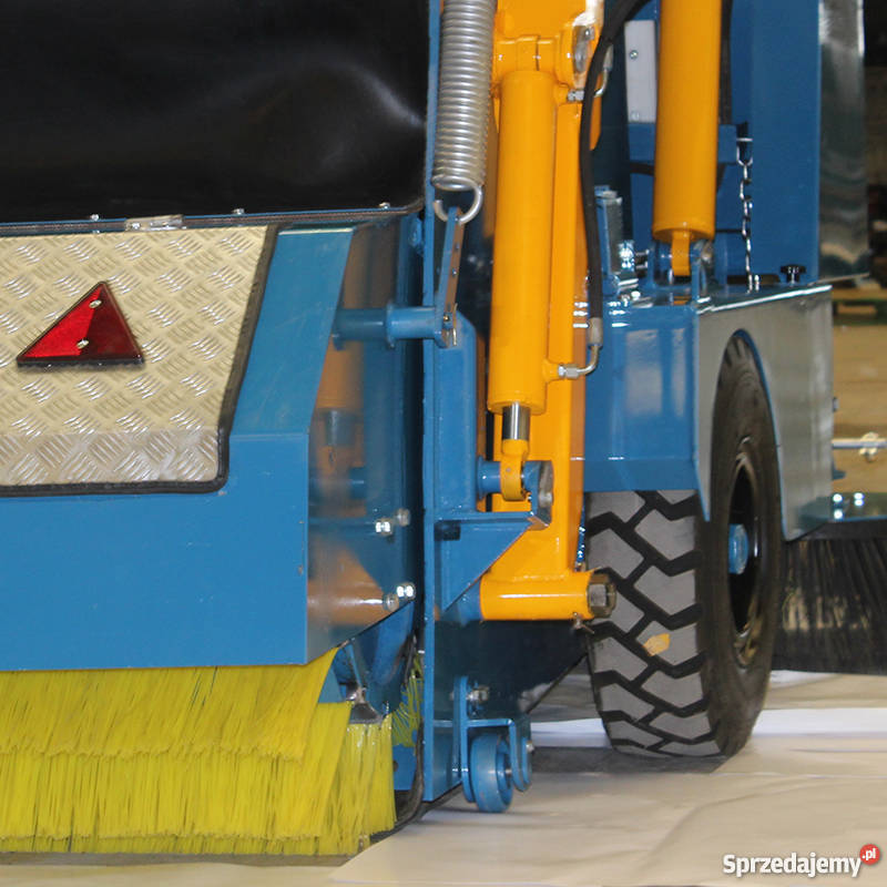 Zamiatarka mechaniczna do ciężkich zabrudzeń do Kazimierz Dolny