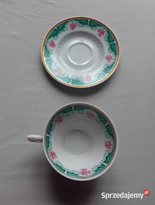 Filiżanka duo manufaktura von Schierholz Plaue sprzedam