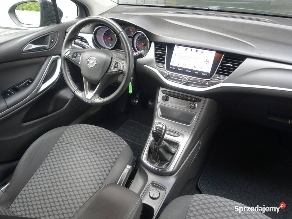 Opel Astra 14i Navi Ledy Klima Alu 1Właściciel nieuszkodzony Częstochowa